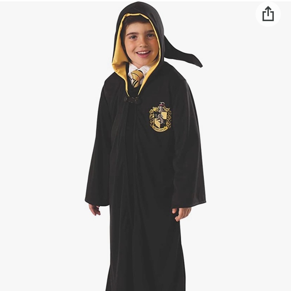 New Harry Potter Halloween Costume Hooded Robe With Clasp